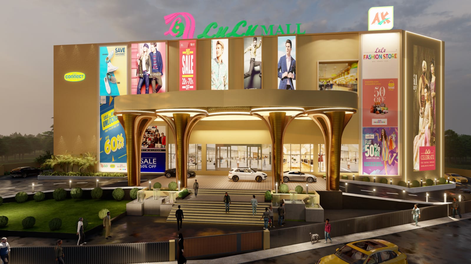 Lulu-Mall